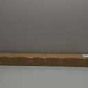 Tension Curtain Rod 51-166 Inch(4.25-13.83Ft), Extra Long Outdoor Curtain Rod for Patio Window, No-Drill Dual-End Adjustable Spring Shower Rod, Rust Proof Easy to Install, Rod Diameter 1.26In, Black