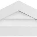 Signature Urethane GVSTR56X1401SN Triangle Standard Frame, Primed Tan Signature Series Surface Mount Gable Vents, 70" n. W x 14-in. H, Unfinished