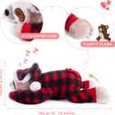 My OLi Sloth 15in Stuffed Animal Three Toed Sloth Wearing Pajamas and Nightcaps Soft Hugging Pillow for Bedtime Plush Animal Gifts for Babies Kids Girls Boys