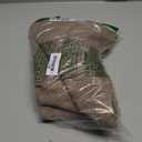 Softalker Linen Textured Rectangle Tablecloth, Waterproof Wipeable Farmhouse Burlap Table Cloth, Stain Resistant Wrinkle Free Table Covers for Kitchen Dining Holiday Party (52 x 70, Brown)