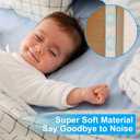 5 x 200PCS Cabinet Bumpers Clear Rubber Bumpers Self Adhesive, Soft Close Cabinet Door Bumper Dots, Sound Dampening Cupboard Door Bumpers Pads for Kitchen Drawers, Picture Frames, Furniture