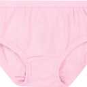 Fruit of the Loom Girls' Cotton Brief Underwear Multipacks (L)