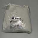 Dynamene Stall Fabric Shower Curtain, 60 x 84 inch Long Boho Farmhouse Tufted Chevron Striped Tassel Shower Curtain, Minimalist Ruffled Textured Cloth Shower Curtain Set, 10 Hook, 60x84, Cream