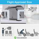 Asenlin Travel Laptop Backpack for Women & Men,Water Resistant Business Slim Sturdy Laptops Backpack with USB Charging Port,Fits 15.6 Inch Notebook College School Computer Bag-Grey