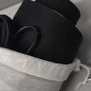 VTAR Rollable Electric Food Warming Mat | 3-Temp Buffet Tray Warmer for Parties | Even Heating, Portable Silicone Design, Auto Shut Off & Child Lock- Black