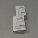 2 x Nanobebe Breast Pump Adapters, Compatible with Ameda and Medela Breast Pumps, Baby Bottle Thread Changer, Baby Bottle Converter - 4-Pack