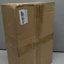 Large Halloween Ghost Decorations Outdoor: 2 Packs 5Ft Tall Light Up Ghost Decor with LED String Lights, Witch Hat, Spooky Halloween Indoor Scary Lighted Decor for Outside Porch Yard Garden Lawn