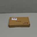 Lock Outdoor Padlocks, Laminated Orange keyed Padlock, 1-9/16 in Wide Body, Padlock Set with Keys (6Pack)