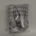 FLYMEI Patio Cushion Covers 28x28x6 Waterproof Outdoor Cushion Cover Replacement 2Packs Outdoor Seat Cushion Slipcover for Rattan Chair Sofa, Grey