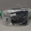 Boxing Fighter Fitness Wall Punch Bag Training Square Focus Target Soft Pad Professional Quality PU Leather Foam Wall Mounted Punching Pad for Home Gym Training Black 20x20x10cm