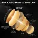 Okany Blue Light Blocking Glasses Gaming Computer Glasses Powerful Professional Screen Filter