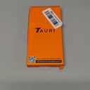 TAURI for iPhone 17 Case, Anti-Yellowing with Screen Protector, Military-Grade Protection Shockproof Slim Phone Case for iPhone 17, Clear