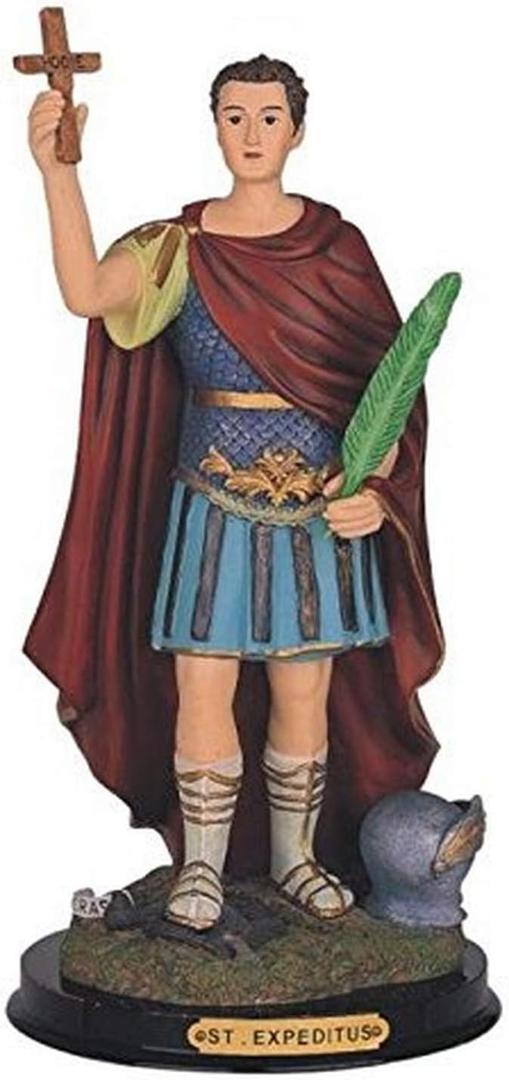 StealStreet Saint Expedites Holy Figure Religious Statue Decor, 12" StealStreet Saint Expedites Holy Figure Religious Statue Decor, 12"