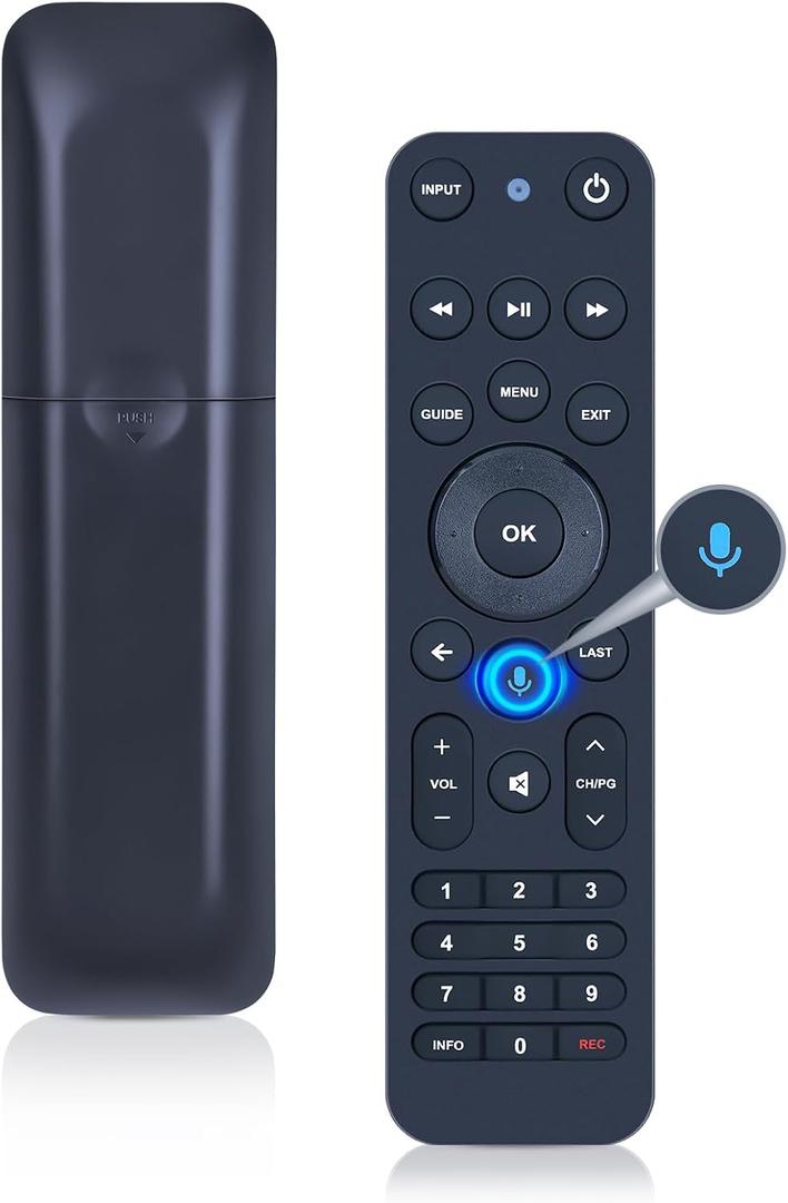 New Voice Replacement Remote Control for Verizon FiOS TV All in One, Compatible with MG3-R32140B & VRC4100 BLE