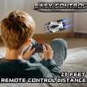 Wall Climbing Remote Control Car, 360 Rotating RC Stunt Car with Headlight, Rechargeable RC Cars Toys for 3 4 5 6 7 8-12 Year Old Boys Girls Kids