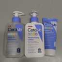 CeraVe Baby Bath Set, 8oz Wash & Shampoo + 8oz Moisturizing Lotion + 3oz Healing Ointment, Fragrance, Parabens, Phthalates, & Tear Free Baby Bath Essentials
