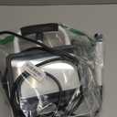 UFOND 6000 Lumen LED Work Light with Stand,60W Waterproof Flood Light, Brightness Switch Adjustable,Super Bright 10Ft Power Cord Portable Job Site Worklight for Garage Workshop Car,Outdoor Lighting