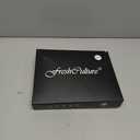 FreshCulture Queen Bed Skirt, Elastic Wrap Around Bed Skirt Queen Size, Bed Skirts for Adjustable Bed, Easy Fit with 15-Inch Tailored Drop, Hotel Quality Dust Ruffle for Queen Bed (Sage Green)