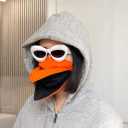 Bird Beak Mask and Sunglasses Set Fun Animal Costume for Halloween, Parties, Cosplay, Birthday Decorations
