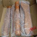 VASAGLE Solid Wood Coat Rack and Stand, Free Standing Hall Coat Tree with 10 Hooks for Hats, Bags, Purses, for Entryway, Hallway, Rubberwood, Caramel Brown URCR03WN