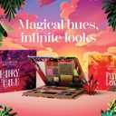 Colorbar Eyeshadow and Blush Palette - Rich Shades - Effortless Blending, Long-lasting Wear, and Crease-proof Formula - Spellbound - 1.26 oz