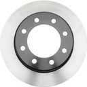 ACDelco Gold 18A2679 (19261475) Black Hat Rear Disc Brake Rotor