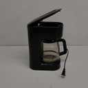 Toastmaster 12-Cup Digital Touchscreen Drip Coffee Maker, Black, TM-131CM