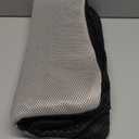 Gel Seat Cushion for Long Sitting - Back, Hip, Tailbone Pain Relief Cushion - Gel Seat Cushion for Office Chair, Cars - Egg Seat Gel Cushion for Wheelchair Pressure Relief Black