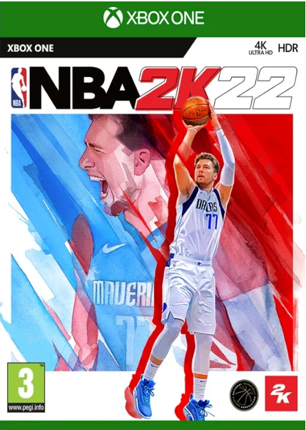 NBA 2K22 - XBOX  NBA 2K22 - XBOX
