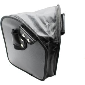3 Wheel rollator Storage Bag,Bag for 3 Wheel Walker,Pouch Bag for 3 Wheeled Rollator Walker, 3-Wheel Walker Bag,Tote Bag with Snaps,3 Wheel rollator Universal Replacement Part.(1Ea,Black)