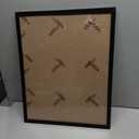 MENNTHUI 15x19 Black Picture Frame, Wall Mounting Horizontally or Vertically, Decoration for Photos, Paintings, Posters, Artwork