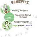 Nature Gnaws Extra Thin Bully Sticks for Small Dogs 5-6" (10 Count) - Long Lasting for Light Chewers and Puppies - Natural Beef Dog Chew Bones