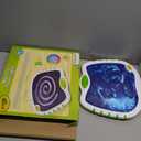 Crayola Toddler Touch Lights, Musical Sensory Toys for Toddlers, Essential Easter Basket Stuffers & Gifts, Light Up Drawing Pad, Mess Free Painting, Travel Activity, 2+