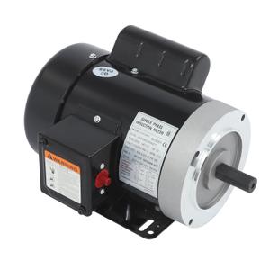 1/2HP Electric Motor 1725 RPM, AC 115V/230V, 56 Frame Air Compressor Motor Single Phase, 5/8" Keyed Shaft 1.88" Shaft Length, CW/CCW Rotation for Agricultural Machinery and General Equipment 1/2HP Electric Motor 1725 RPM, AC 115V/230V, 56 Frame Air Compressor Motor Single Phase, 5/8" Keyed Shaft 1.88" Shaft Length, CW/CCW Rotation for Agricultural Machinery and General Equipment