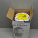 Air Purifiers for Home Large Room Up to 1680 Ft, Tailulu H13 HEPA Air Filter Cleaner, 360 Air Intake & Outlet,Smoke Dust Pollen,15dB Sleep Mode Air Purifiers for Bedroom Living Room, Kitchen, Office (White)