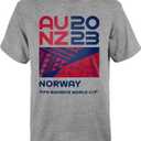 Outerstuff FIFA 2023 Women's World Cup Graphic Tee (Large, Multicolor)