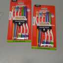 FRESHX Orazen Extra Hard and Firm Bristle Adult Toothbrush 12-Count