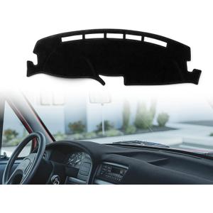 Dashboard Cover fit for Ford F150 F250 F350 Pickup Truck 1992 1993 1994 1995 1996 Dash Cover Nonslip Dash Mat Pad Protector Interior Accessories