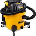 DEWALT 9 Gallon Wet/Dry VAC, Heavy-Duty Shop Vacuum with Attachments, 5 Peak HP, with Blower Function, DXV09PA