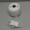 Dental Ultrasonic Retainer Cleaner Machine: 45kHz Dental Cleaning Pod with Digital Timer & 200ML, Deep Cleaning for Dentures, Mouth Guards, Aligners, Night Guards, Braces, Toothbrush Heads & Jewelry (White)