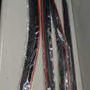 IG Window Visors Fit for 2015-2021 Volkswagen Golf, Out-Channel Rain Guards Vent Wind Deflectors 4PC, Car Accessories for 15-21 VW Golf (5-Door Only)