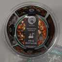 Masterchef Circular Glass Dish With Locking Lid 670ml 22.6fl oz