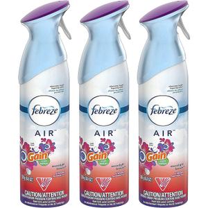 Febreze Air Freshener Spray - Gain Moonlight Breeze - Net Wt. 8.8 OZ (250 g) Per Bottle - Pack of 3 Bottles