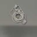 Sony MDREX15AP in-Ear Earbud Headphones with Mic, White