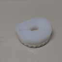 TAROSE Weather Stripping, 33 Feet, Transparent, 45MM, Silicone, Door Seal, Window Seal (Lucent)