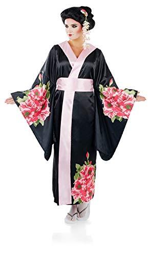 fun shack Geisha Costume for Women, Japanese Kimono Dress, Traditional Kimonos for Women, Elegant Japanese Attire, Size: XX-Large