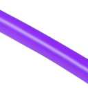 Uxcell Silicone Tubing, 3/8"(9mm) ID x 1/2"(12mm) OD 6.6ft Rubber Tube Air Hose Water Pipe for Pump Transfer, Purple