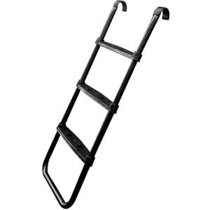 Jump Tastic Trampoline Trampoline Ladder, Universal Trampoline Ladder Accessories 3-Step Ladder Skid-Proof Wide Step Easy Assembly (Black) Jump Tastic Trampoline Trampoline Ladder, Universal Trampoline Ladder Accessories 3-Step Ladder Skid-Proof Wide Step Easy Assembly (Black)