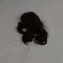 Claw Clip Ponytail 18" Clip in Wavy Ponytail Hair Extensions Long Pony Tails for Women Medium Brown Wave Hairpiece