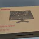 22 inch Touch Screen Monitor with Webcam FHD 1920x1080P Computer Monitor FreeSync HDR HDMI Ports Eye Care Frameless VESA Mount
